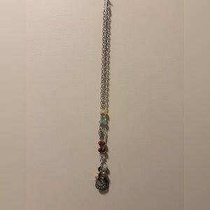 Multi-Color Beaded and charms Necklace